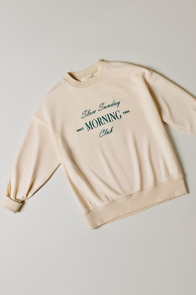 SUNDAY SWEATSHIRT