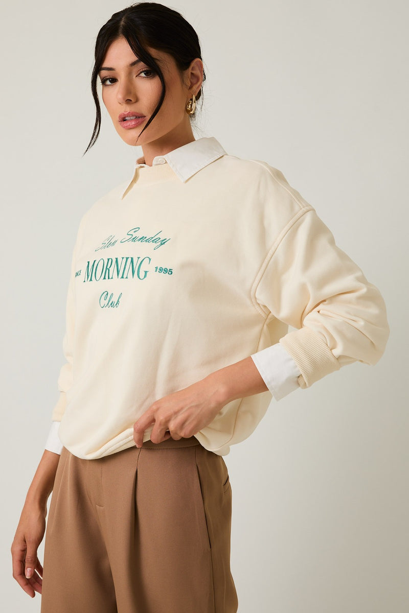 SUNDAY SWEATSHIRT