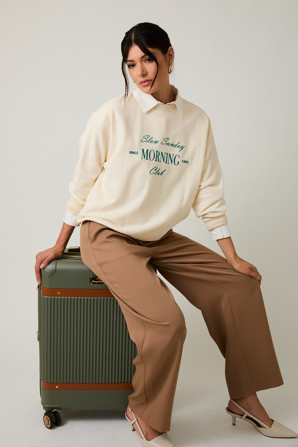 SUNDAY SWEATSHIRT