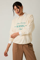 SUNDAY SWEATSHIRT
