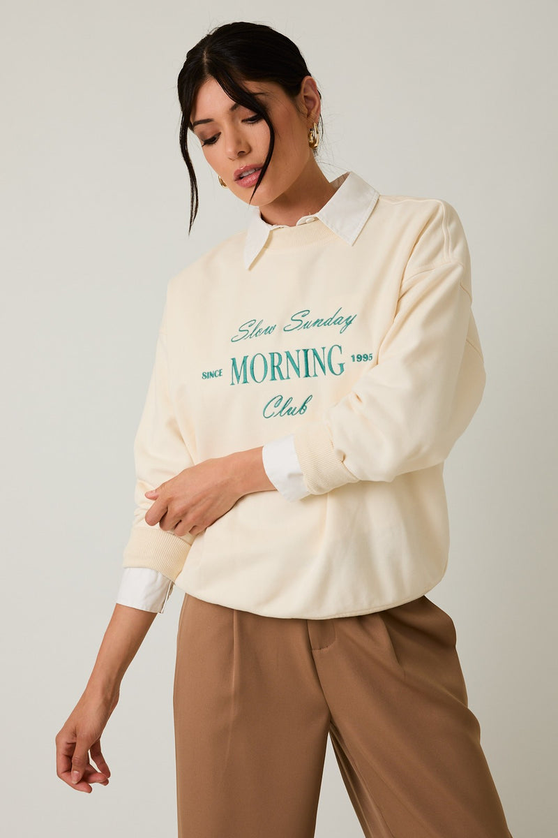 SUNDAY SWEATSHIRT