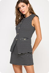CLARA KNIT TAILORED SET