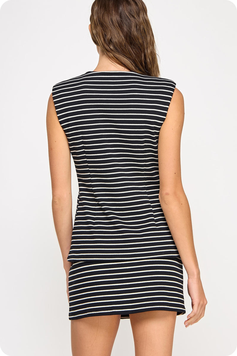 CLARA KNIT TAILORED SET