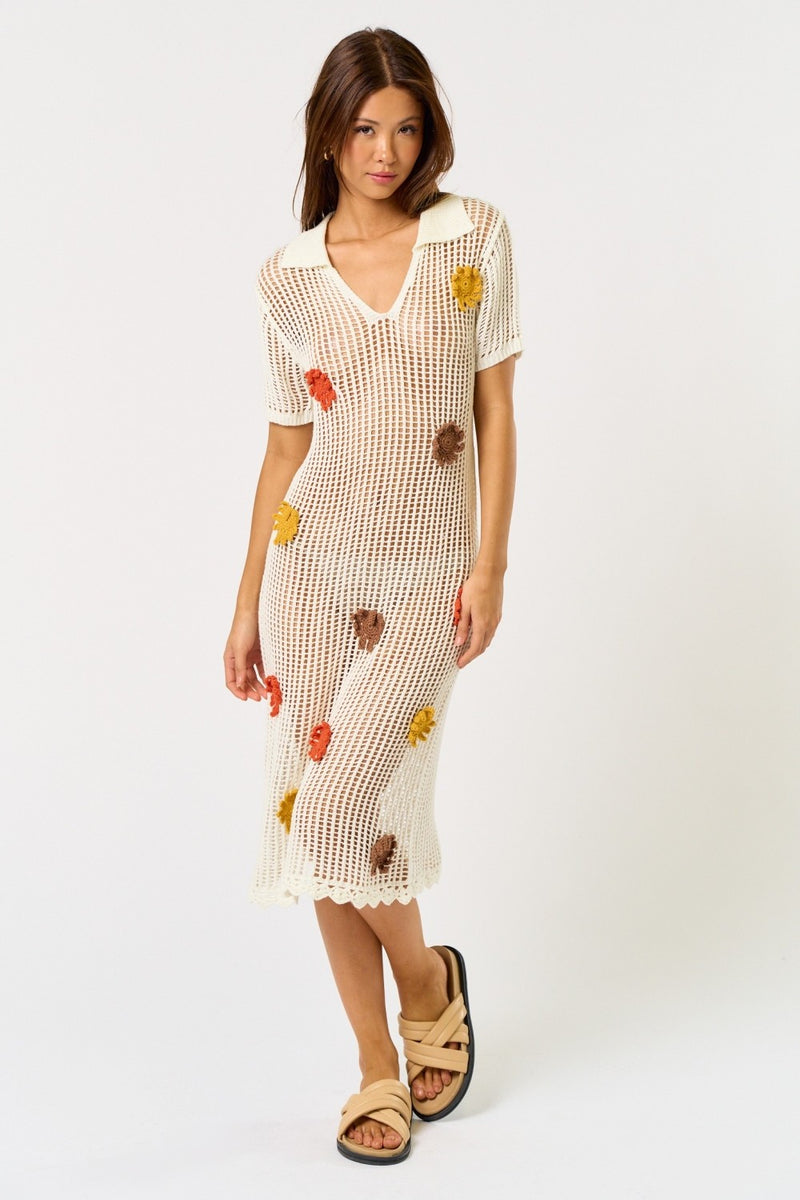 DINORA COVERUP MIDI DRESS