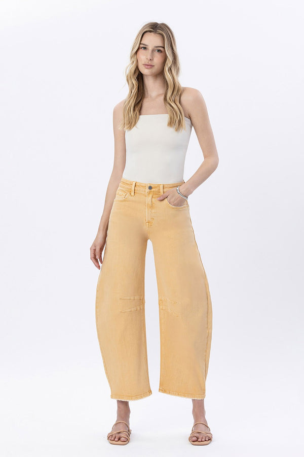 CYDER BARREL JEANS