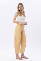 SUPER HIGH-RISE HORESHOE JEANS