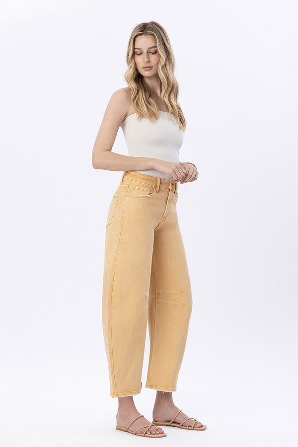 CYDER BARREL JEANS