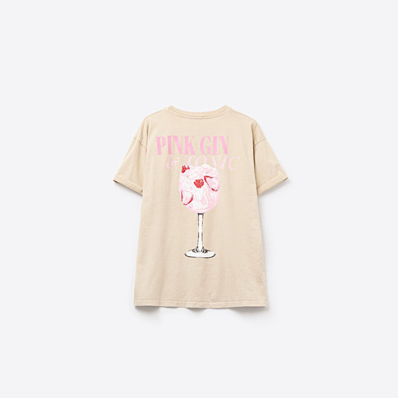 PINK TONIC T-SHIRT