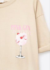 PINK TONIC T-SHIRT