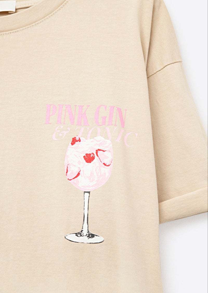 PINK TONIC T-SHIRT