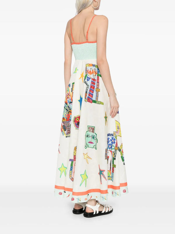 STAR MAXI DRESS