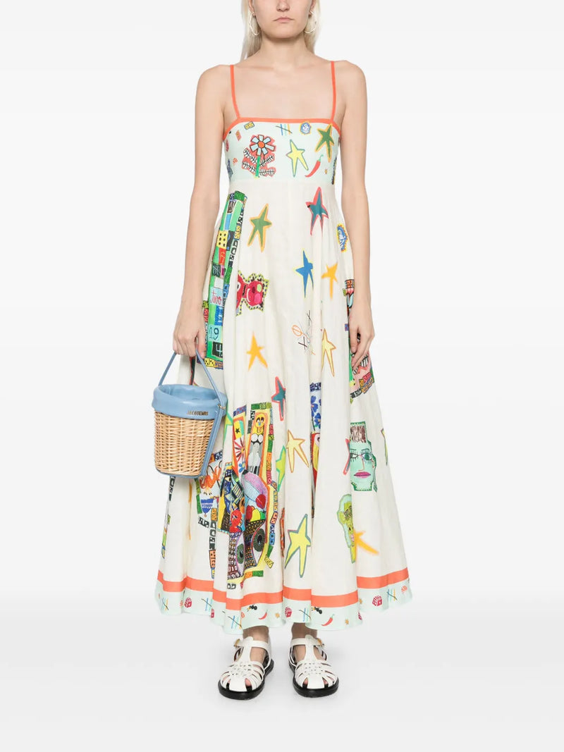 STAR MAXI DRESS