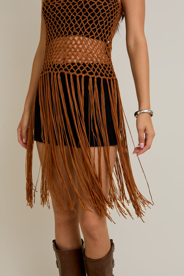 EMILY FRINGE TOP