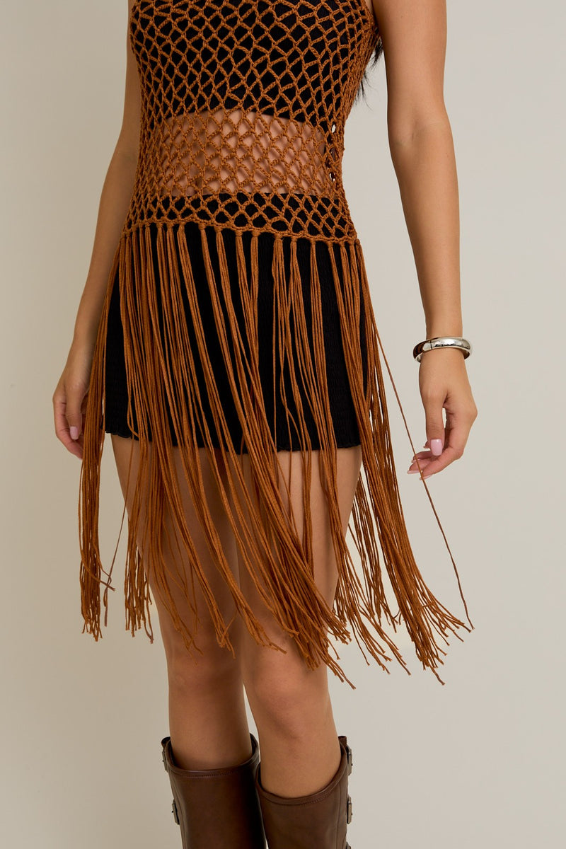EMILY FRINGE TOP