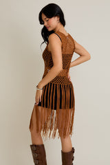 EMILY FRINGE TOP