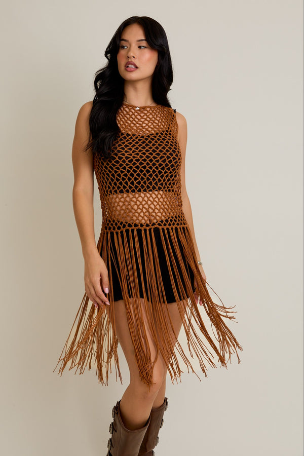 EMILY FRINGE TOP