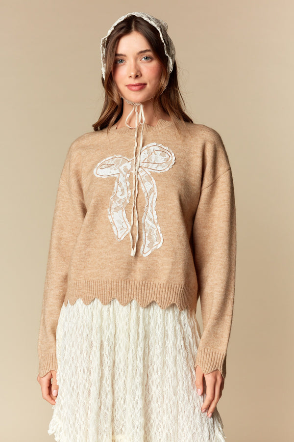 HARPER SWEATER TOP