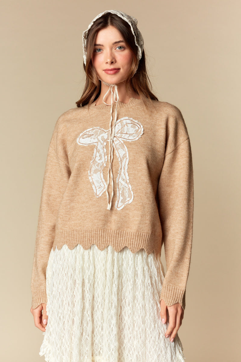 HARPER SWEATER TOP