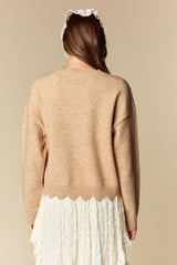 HARPER SWEATER TOP