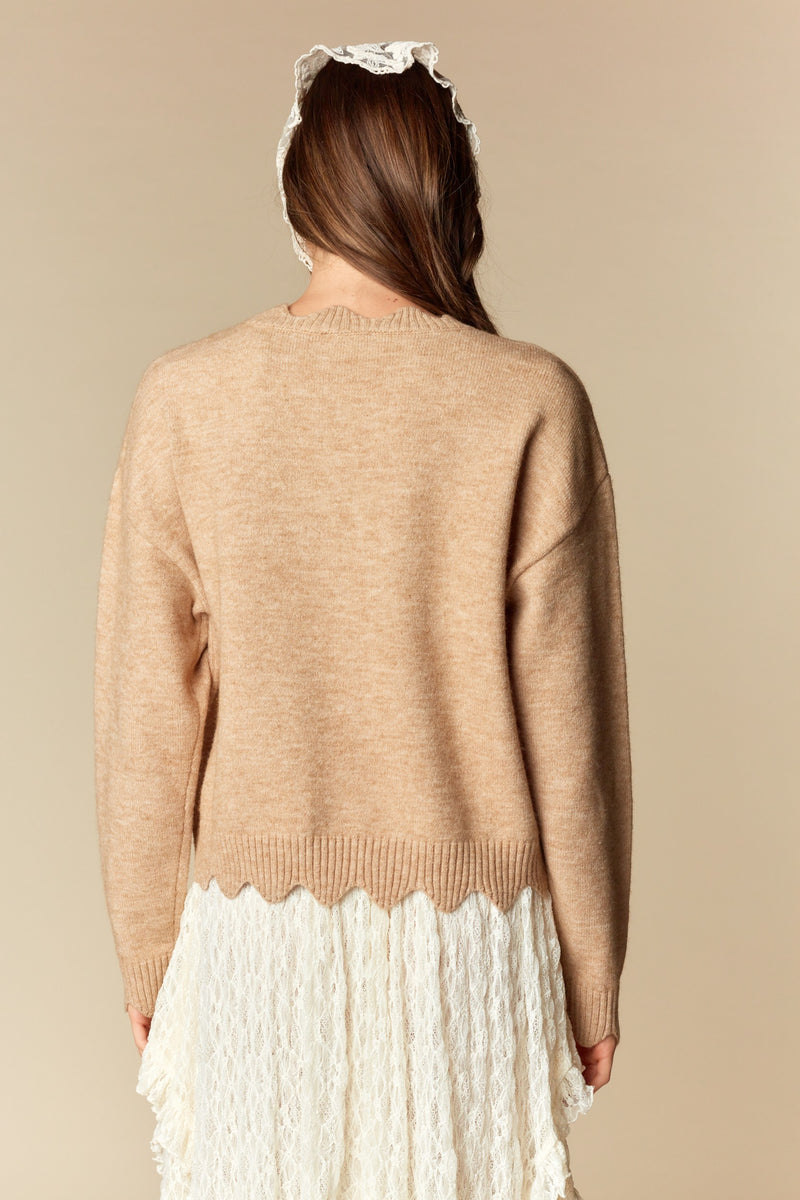 HARPER SWEATER TOP