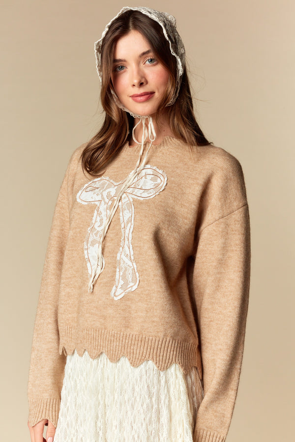 HARPER SWEATER TOP