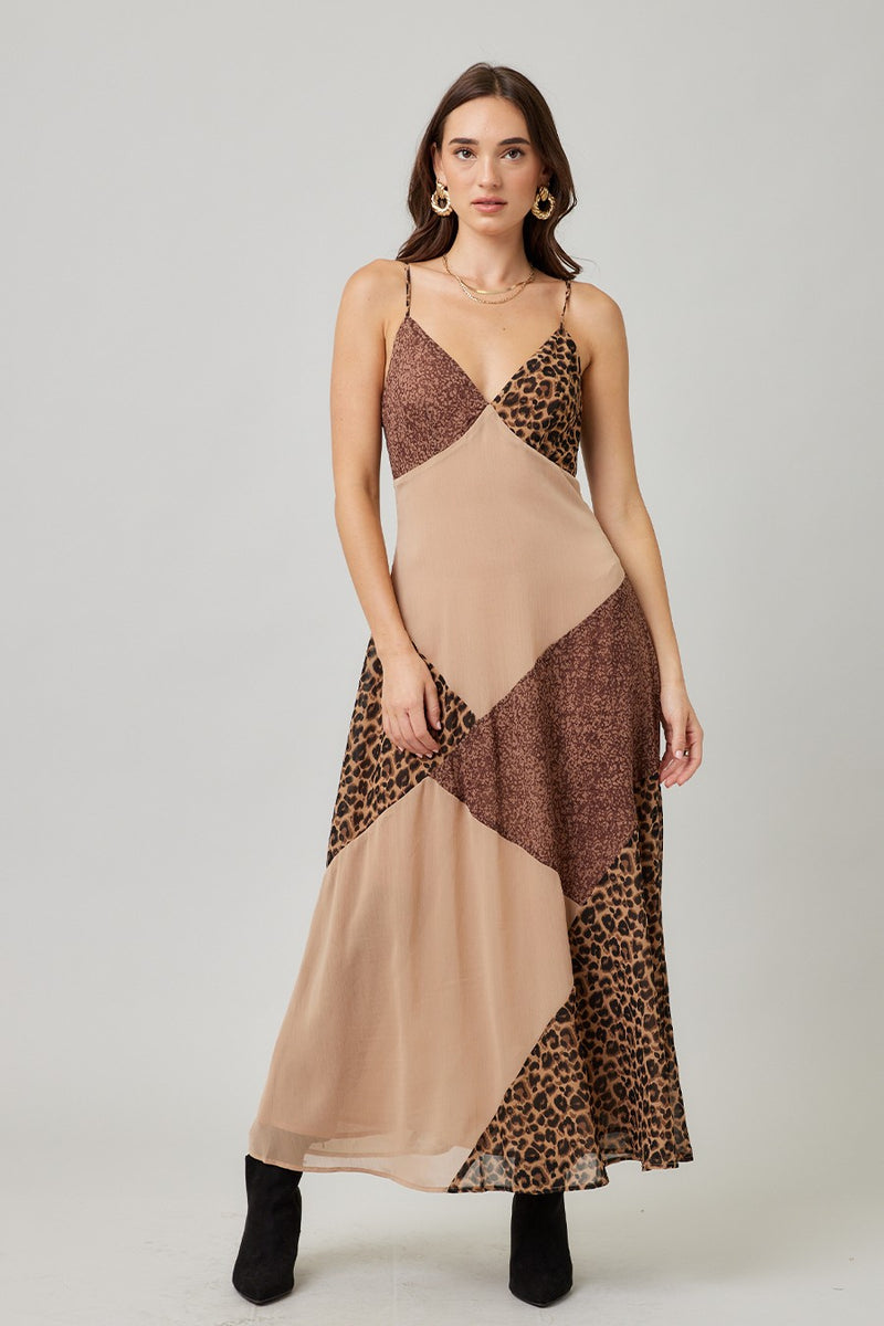 CLAWDEEN MAXI DRESS