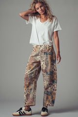 PATCHWORK DENIM