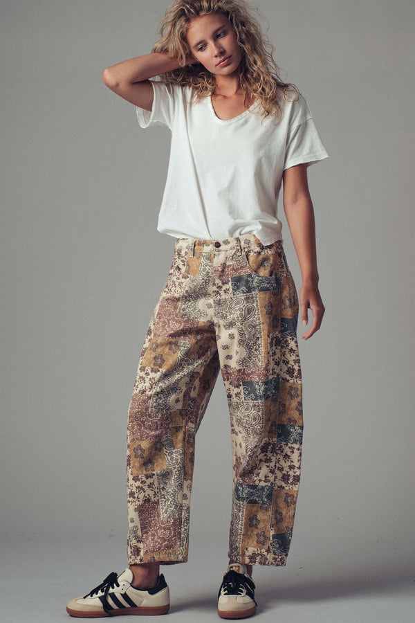 PATCHWORK DENIM