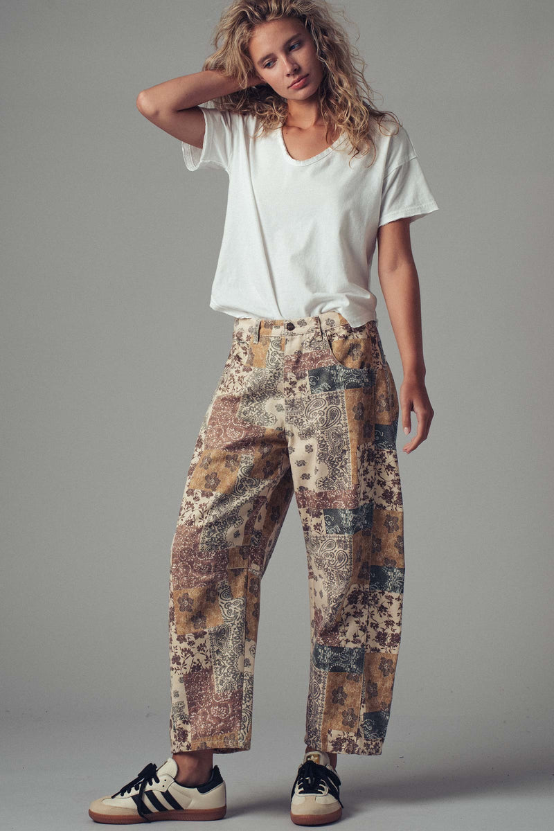 PATCHWORK DENIM