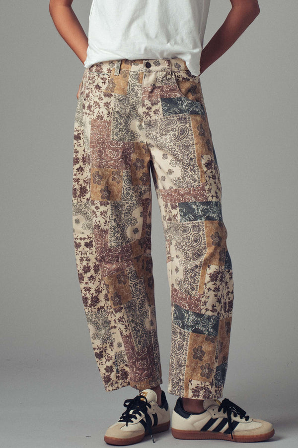 PATCHWORK DENIM