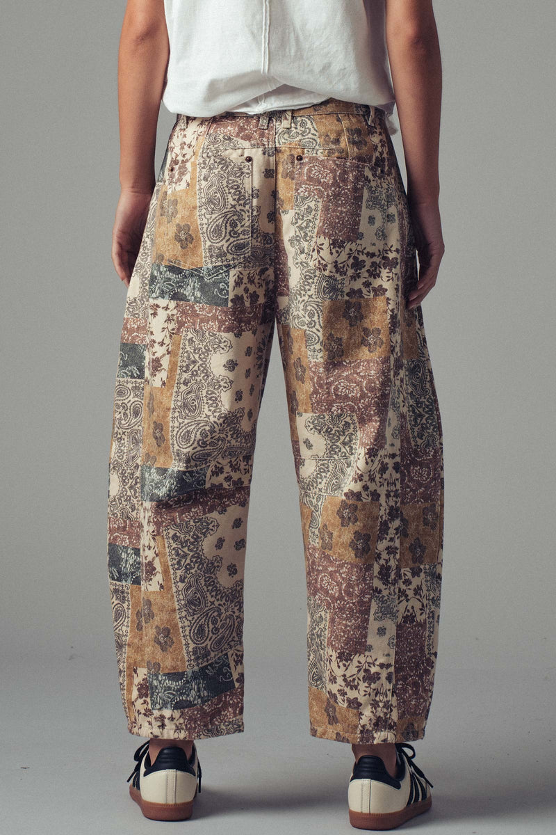 PATCHWORK DENIM