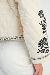 CAMILA QUILTED JACKET
