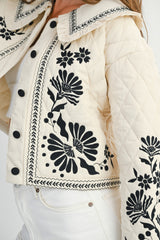 CAMILA QUILTED JACKET