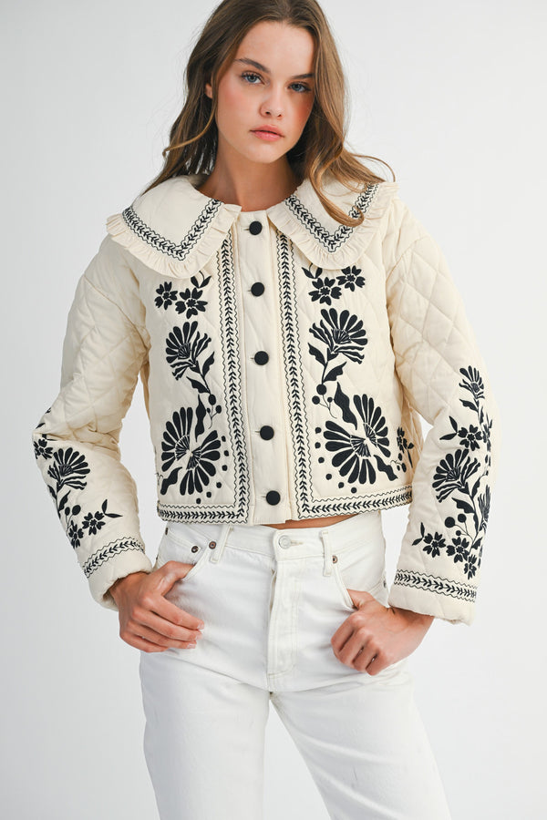 CAMILA QUILTED JACKET