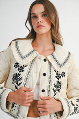 CAMILA QUILTED JACKET