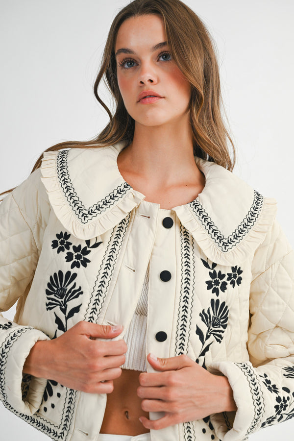 CAMILA QUILTED JACKET