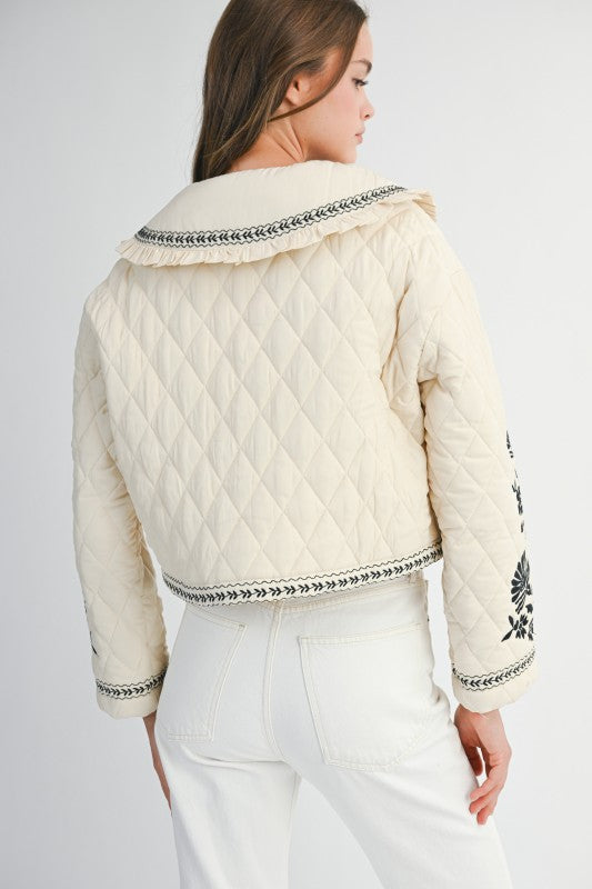 CAMILA QUILTED JACKET