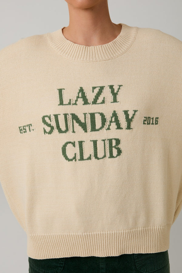 LAZY SUNDAY SWEATER