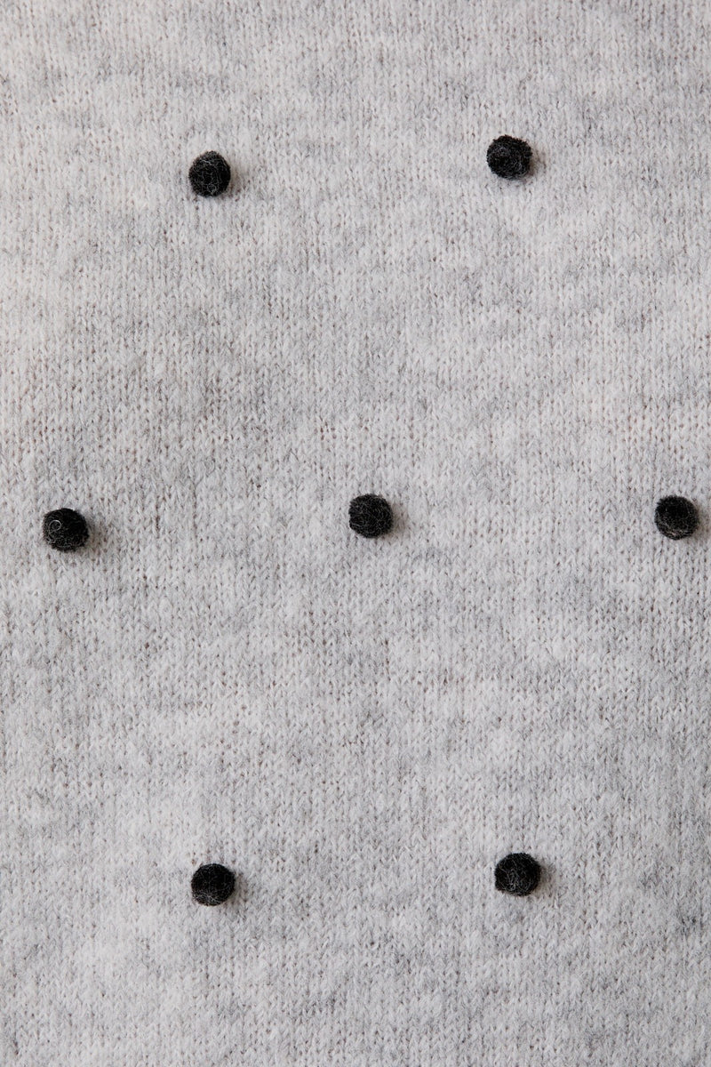 POMPOM SWEATER