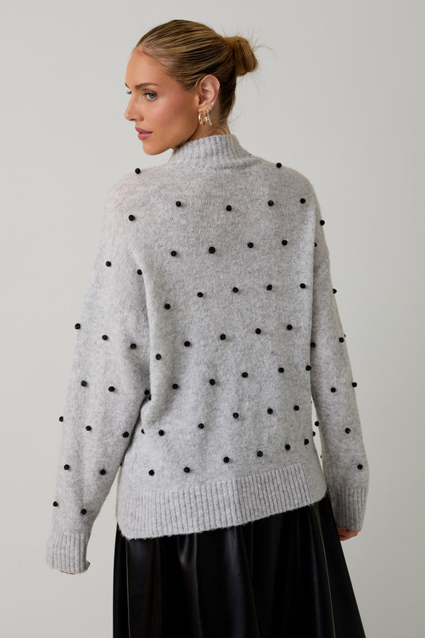POMPOM SWEATER