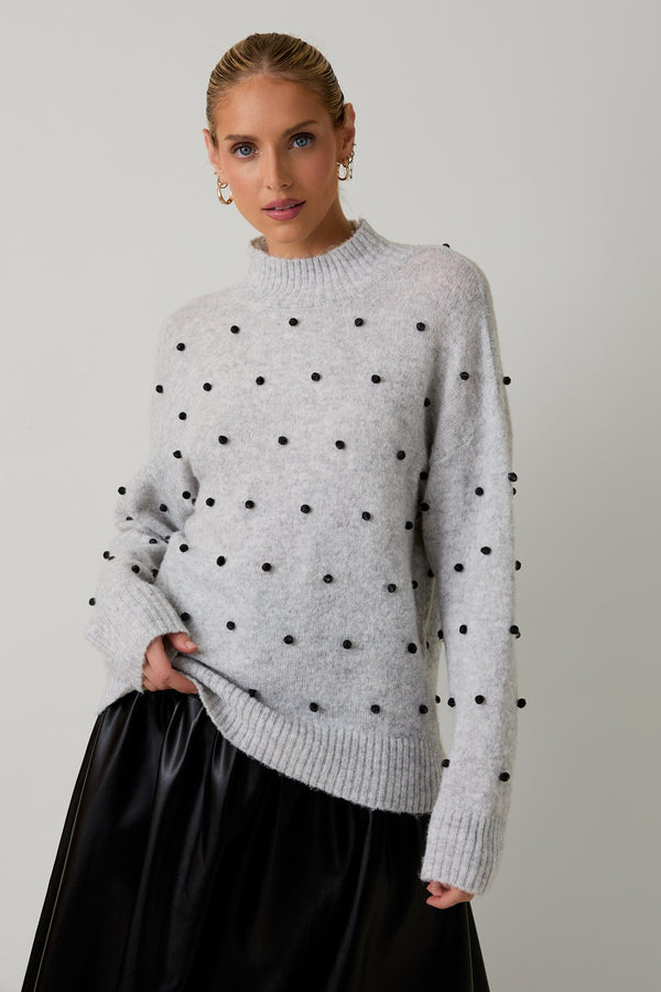 POMPOM SWEATER