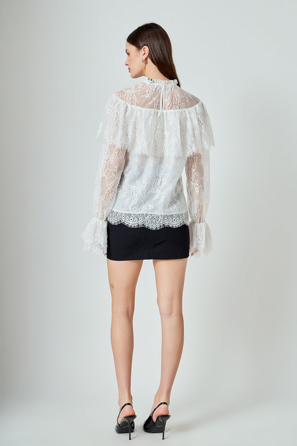 AGATHA TOP