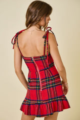 CHRISTMAS MINI DRESS