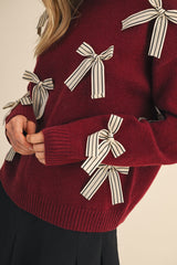 RIBBON SWEATER