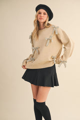 RIBBON SWEATER