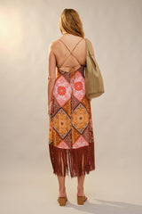 ELIANA BOHEMIAN MAXI DRESS