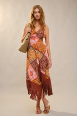 ELIANA BOHEMIAN MAXI DRESS