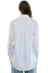 CRYSTAL BUTTON DOWN SHIRT