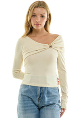 PAIGE LONG SLEEVE TOP