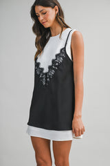 HANNAH BLK DRESS